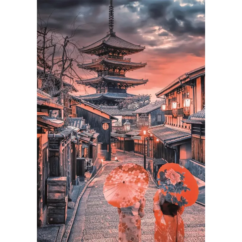 Clementoni 500 pz. CB HQC Evening In Kyoto