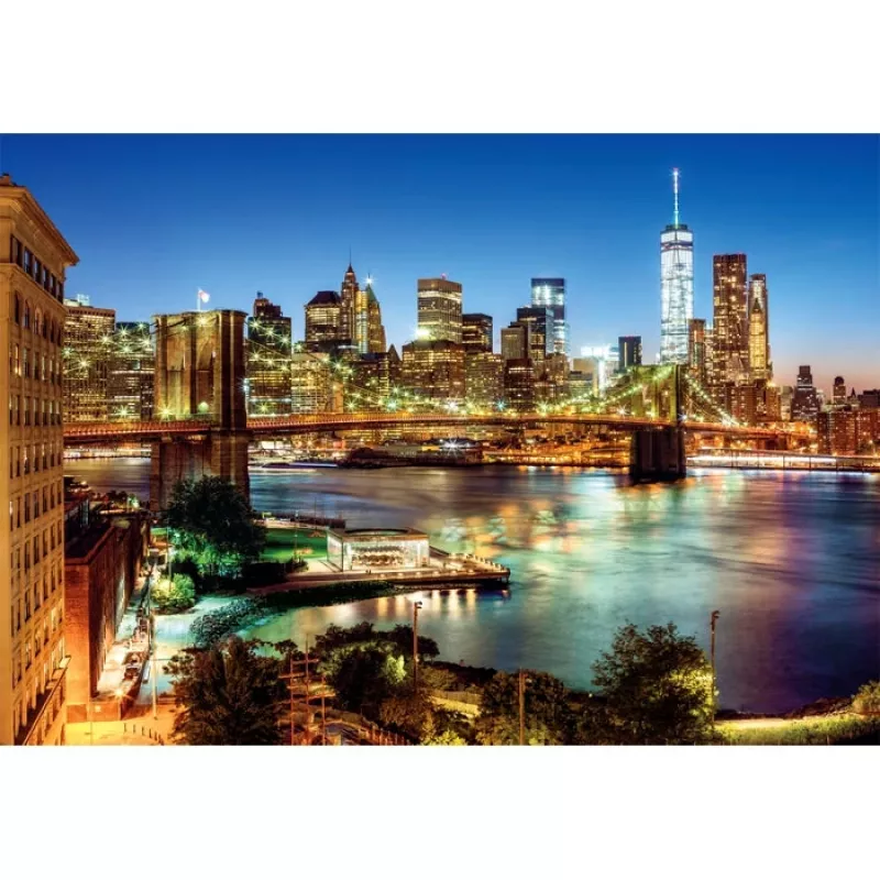 Clementoni High Quality Collection 36534 Puzzle 6000 pezzi Città