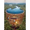 Clementoni Bibliodame Puzzle 1000 pz. Arte