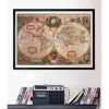 Clementoni Alte Karte Puzzle 1000 pz. Carte