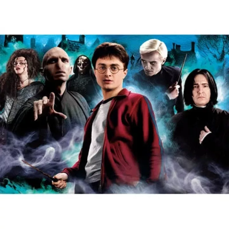 Clementoni Harry Potter Puzzle 1000 pz. TV/Film