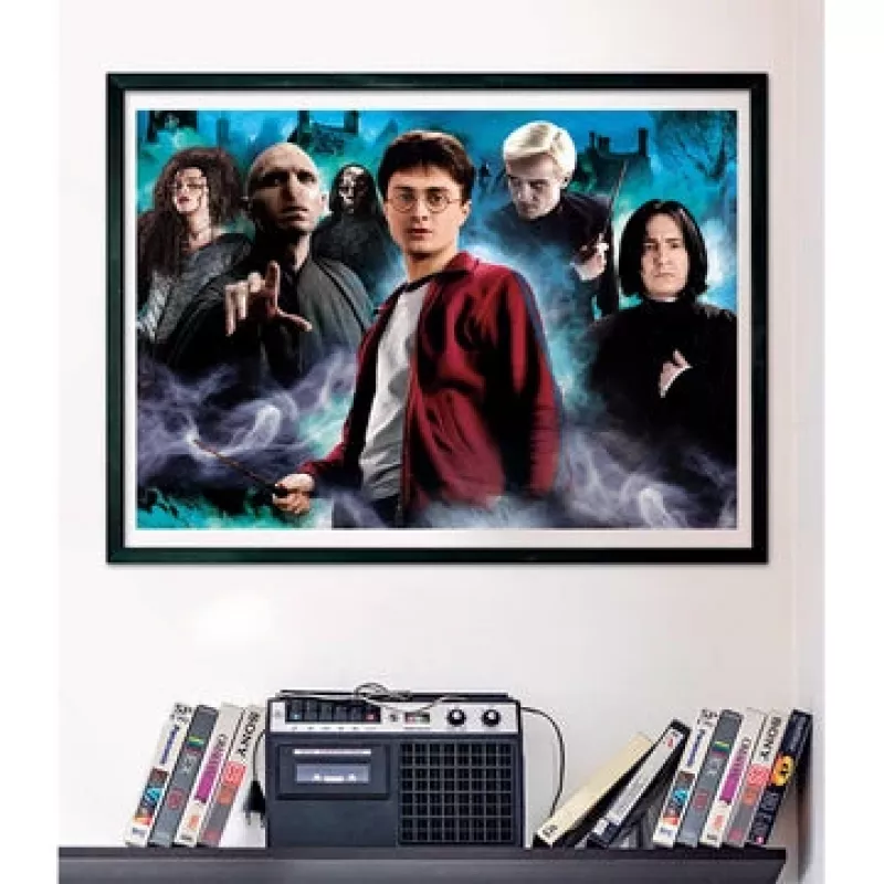 Clementoni Harry Potter Puzzle 1000 pz. TV/Film