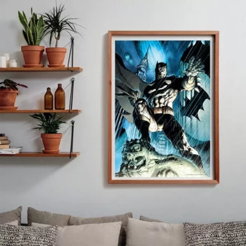 Clementoni Batman Puzzle 1000 pz. Temi TV/Film