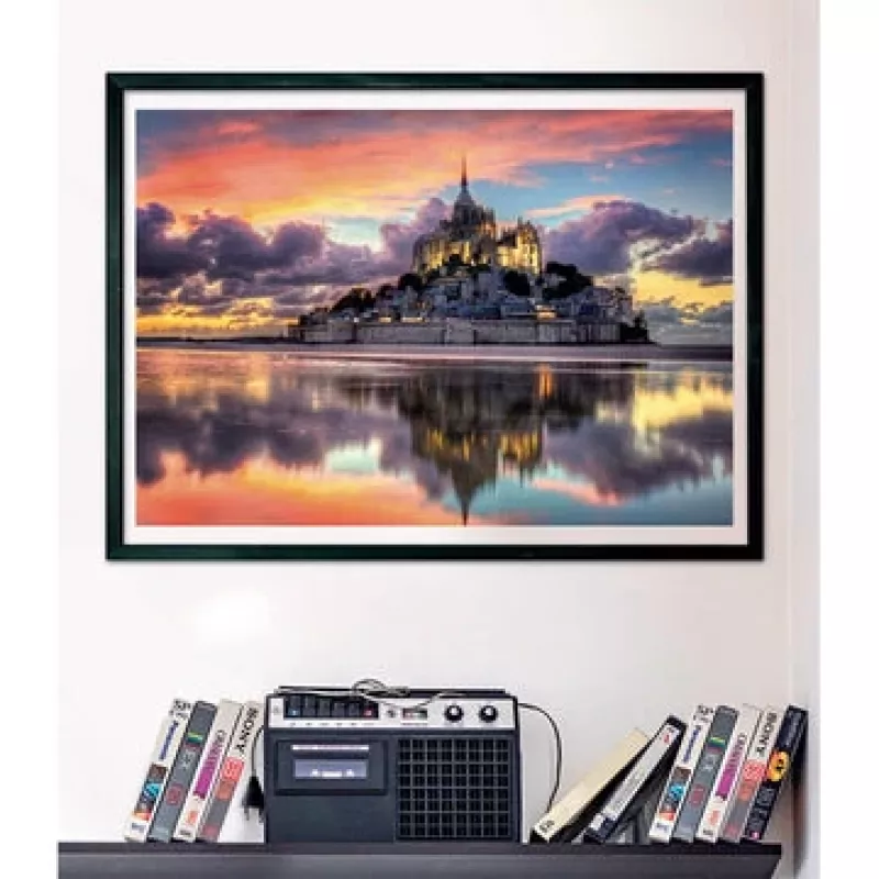 Clementoni 39769 Puzzle 1000 pezzi Edifici