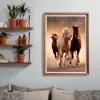 Clementoni Running Horses Puzzle 1000 pezzi Animali