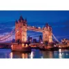 Clementoni Tower Bridge di notte Puzzle 1000 pz. Edifici
