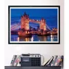 Clementoni Tower Bridge di notte Puzzle 1000 pz. Edifici