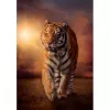 Clementoni Tiger Puzzle 1000 pezzi Animali