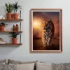 Clementoni Tiger Puzzle 1000 pezzi Animali