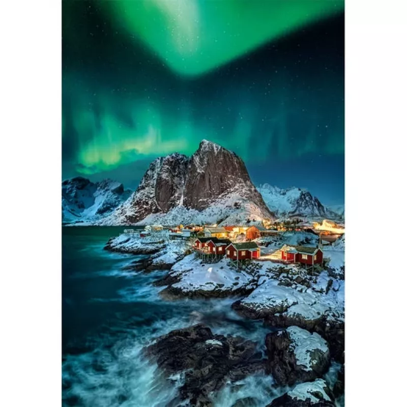 Clementoni Lofoten Puzzle 1000 pz. Inverno