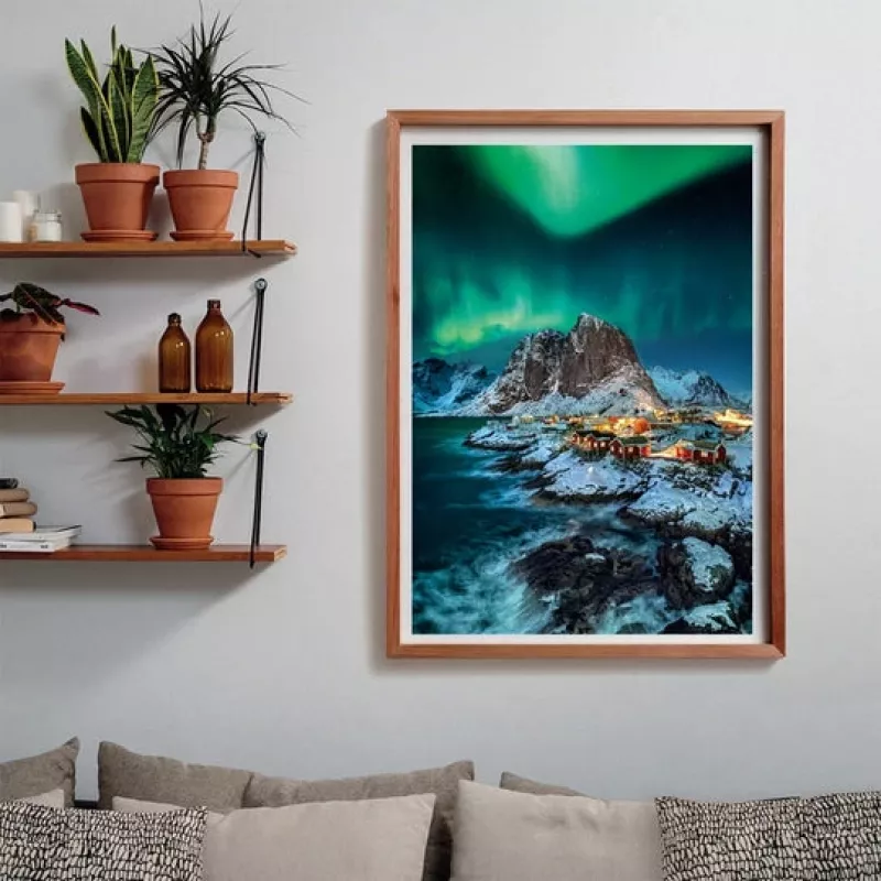 Clementoni Lofoten Puzzle 1000 pz. Inverno
