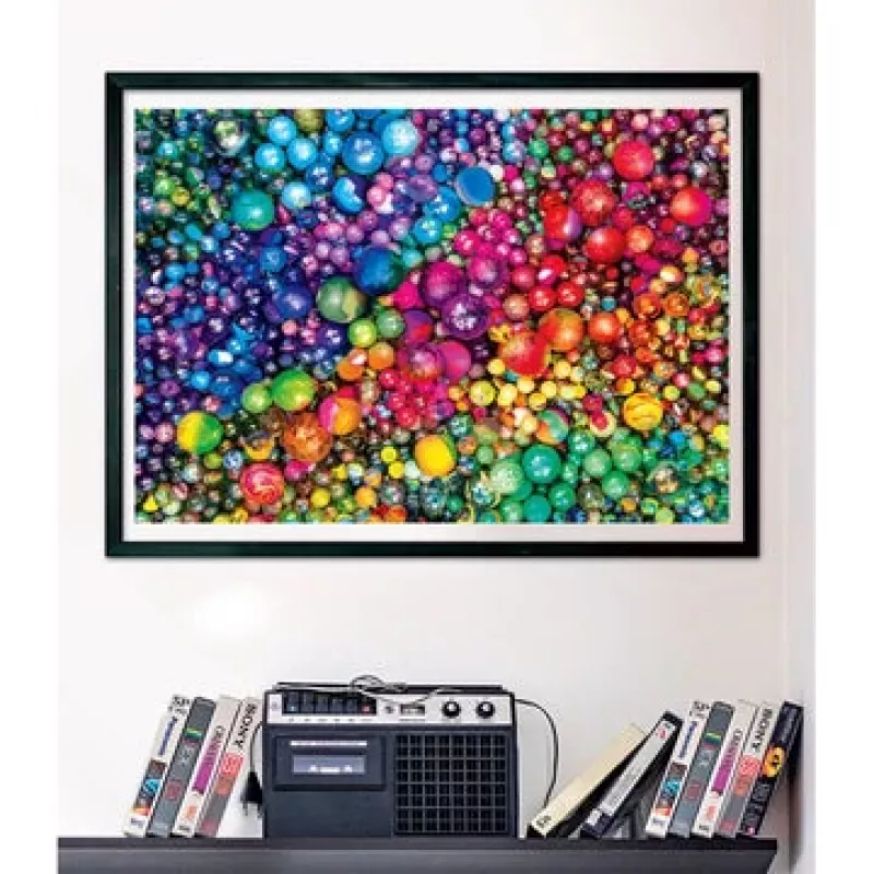 Clementoni Marbles Puzzle 1000 pz. Altro