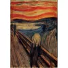 Clementoni Museum Collection Munch L'urlo Puzzle 1000 pz. Arte
