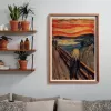 Clementoni Museum Collection Munch L'urlo Puzzle 1000 pz. Arte