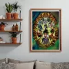 Clementoni Disney Villains Puzzle 1000 pz. Cartoni animati