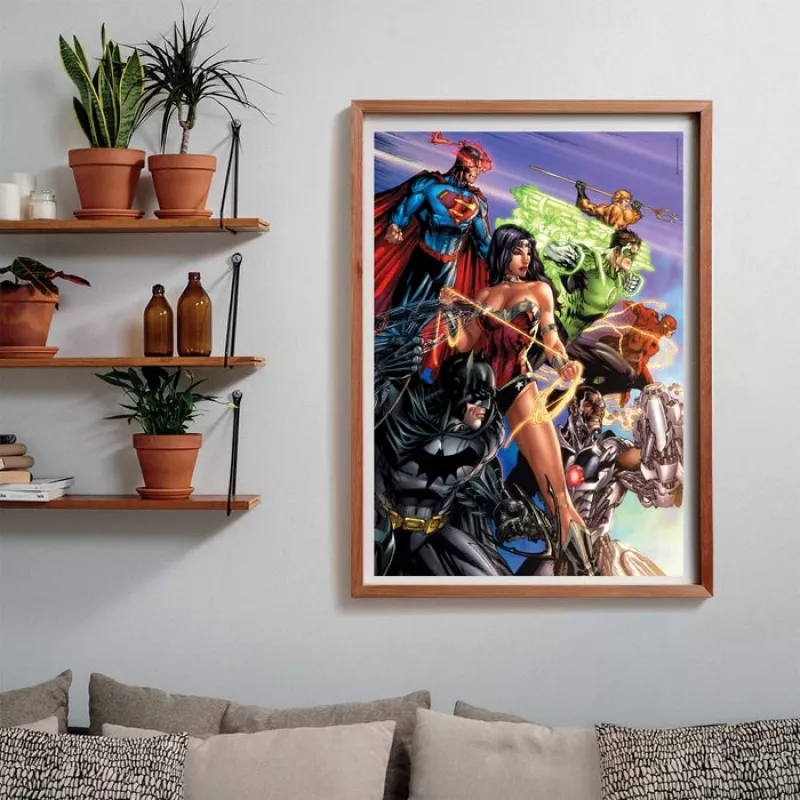 Clementoni DC Comics Puzzle 1000 pz.