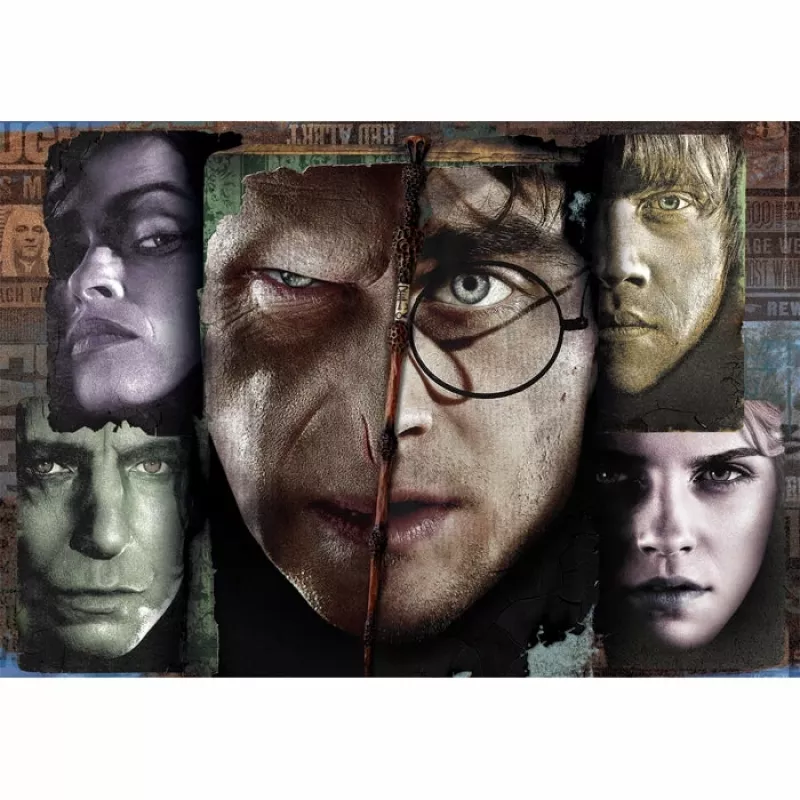 Clementoni Wizarding world Harry Potter Puzzle 1000 pz. TV/Film