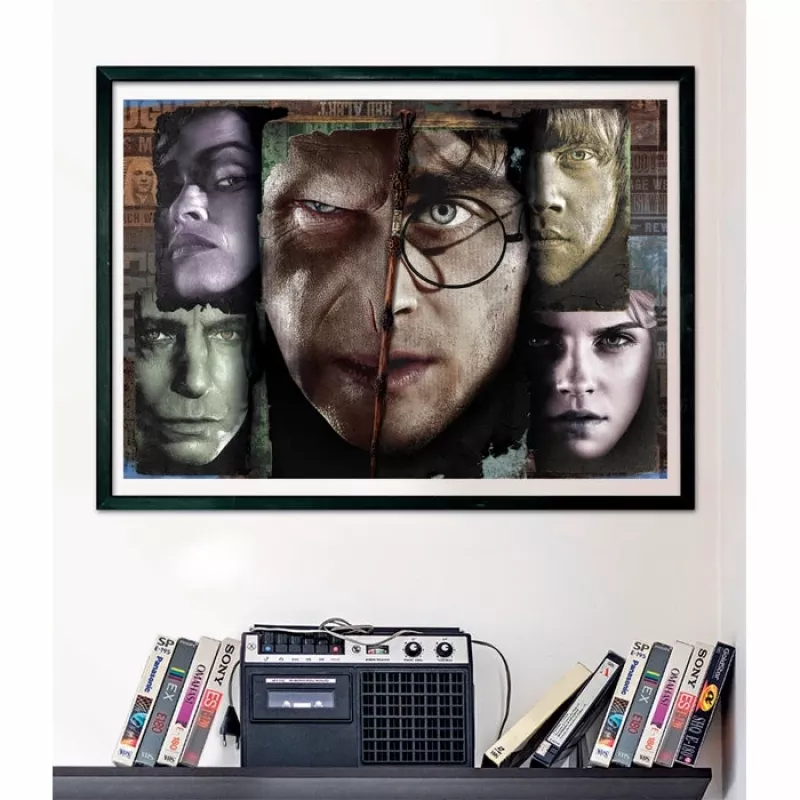Clementoni Wizarding world Harry Potter Puzzle 1000 pz. TV/Film