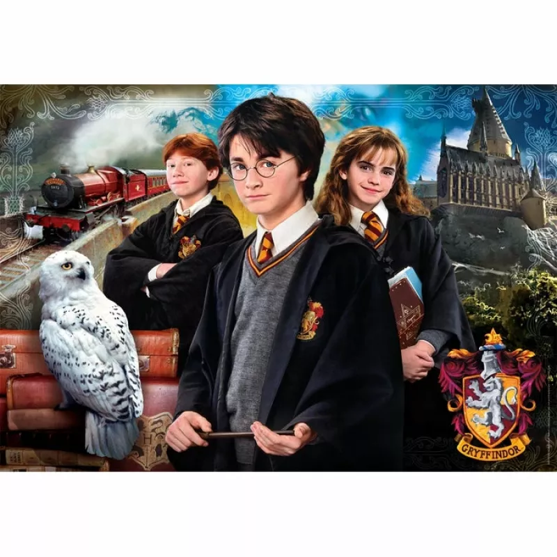 Clementoni Wizarding world Harry Potter Puzzle 1000 pz. TV/Film