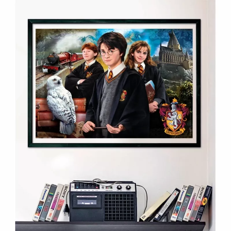 Clementoni Wizarding world Harry Potter Puzzle 1000 pz. TV/Film