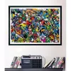 Clementoni DC Comics Impossible Puzzle 1000 pezzi