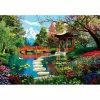 Clementoni High Quality Collection Fuji Garden Puzzle 1000 pezzi Paesaggio