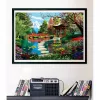 Clementoni High Quality Collection Fuji Garden Puzzle 1000 pezzi Paesaggio