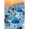 Clementoni High Quality Collection Santorini Puzzle 1000 pezzi Paesaggio
