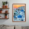 Clementoni High Quality Collection Santorini Puzzle 1000 pezzi Paesaggio