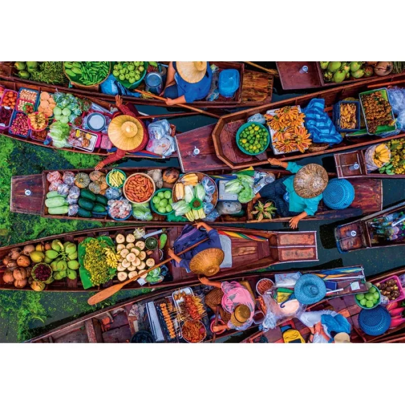 Clementoni High Quality Collection 39932 Puzzle 1000 pezzi Arte