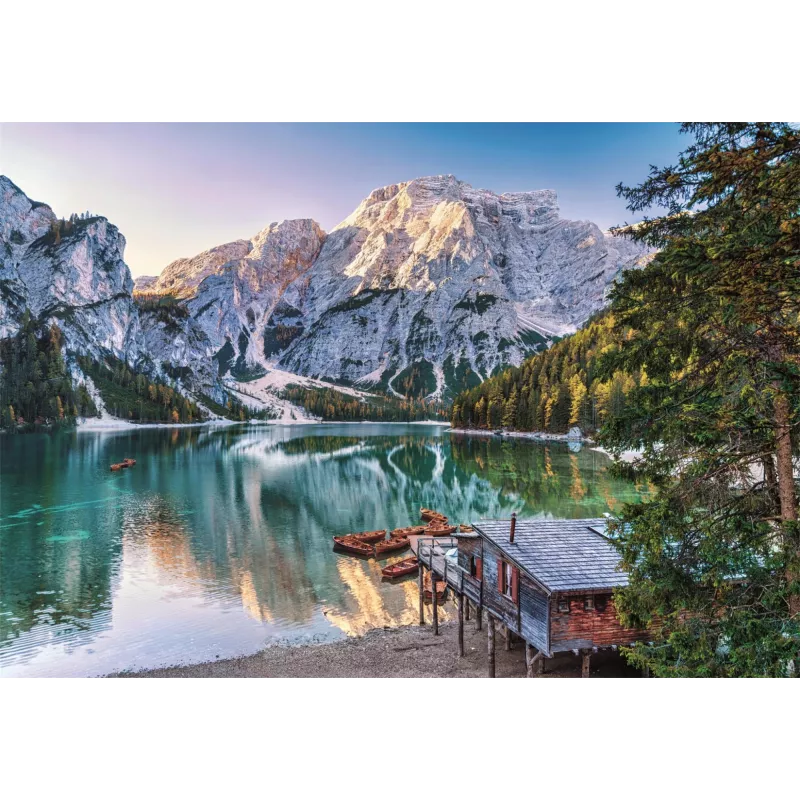 Clementoni 1000 pezzi CB HQC Smaragd Lake Braies