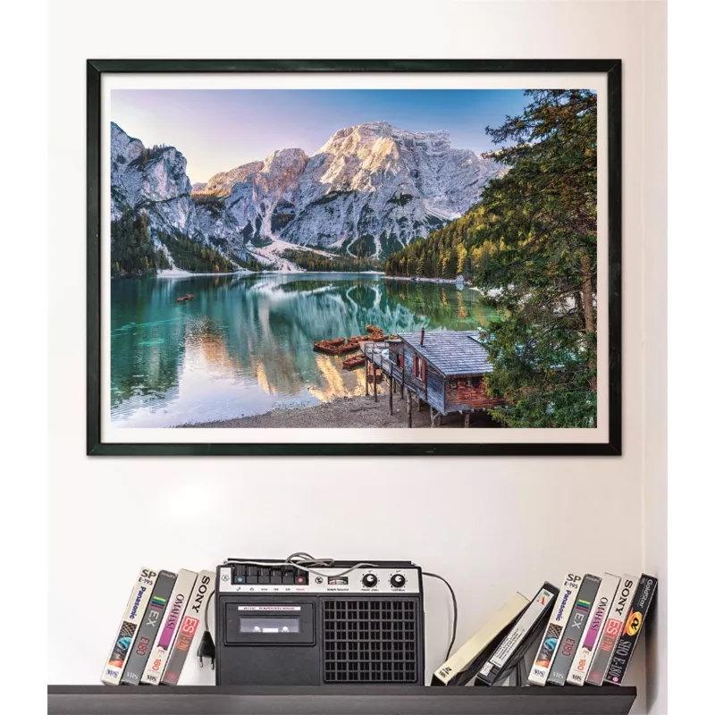 Clementoni 1000 pezzi CB HQC Smaragd Lake Braies