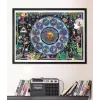 Clementoni 1000 pz. CB HQC Astrologische Karte