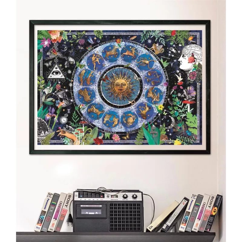 Clementoni 1000 pz. CB HQC Astrologische Karte