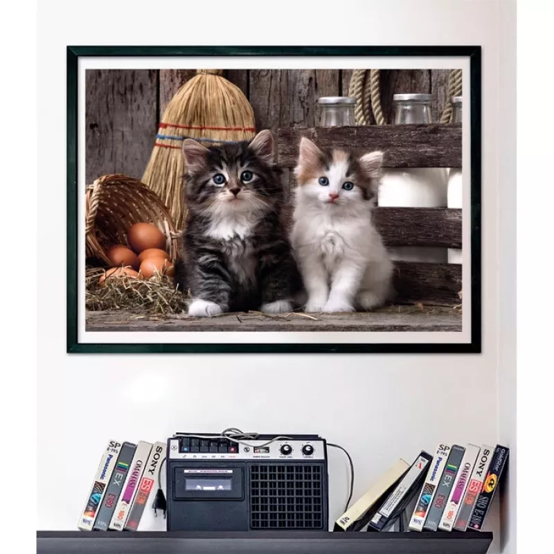 Clementoni High Quality Collection 39943 Puzzle 1000 pezzi Animali