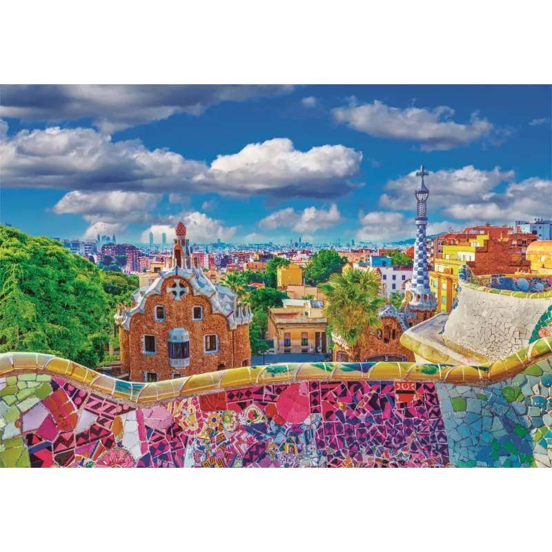 Clementoni 1000 pz. CB Park Güell Barcelona