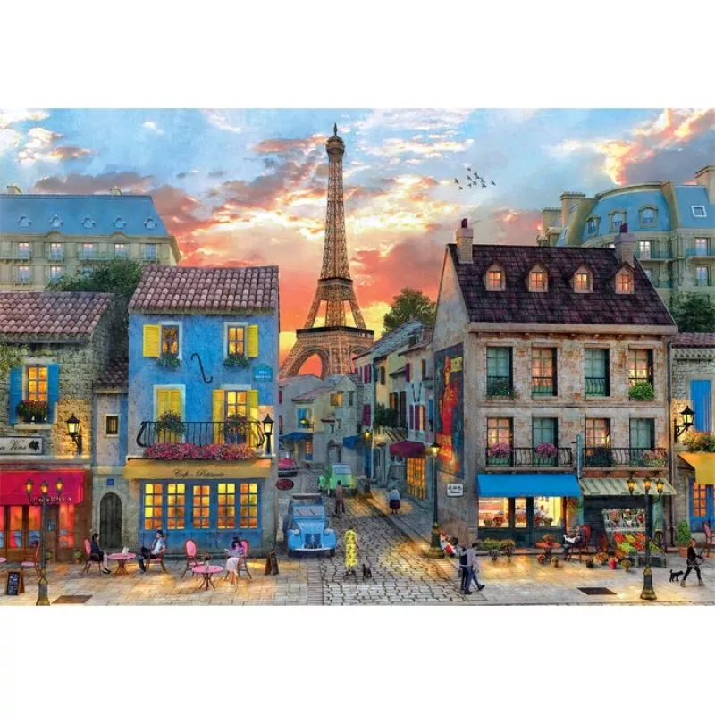 Clementoni High Quality Collection 39983 Puzzle 1000 pezzi Arte