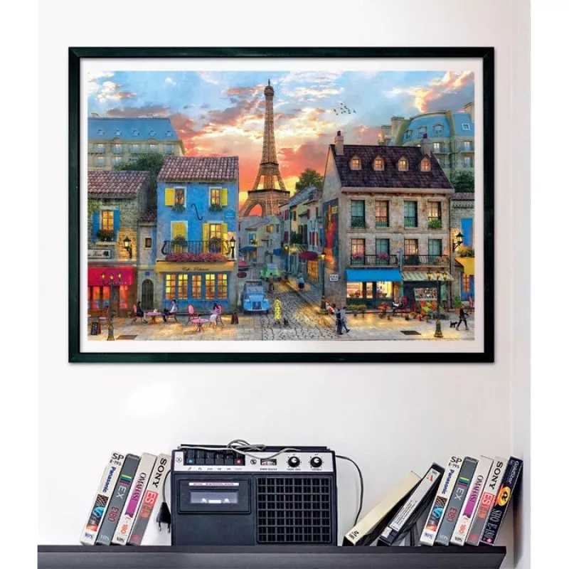 Clementoni High Quality Collection 39983 Puzzle 1000 pezzi Arte