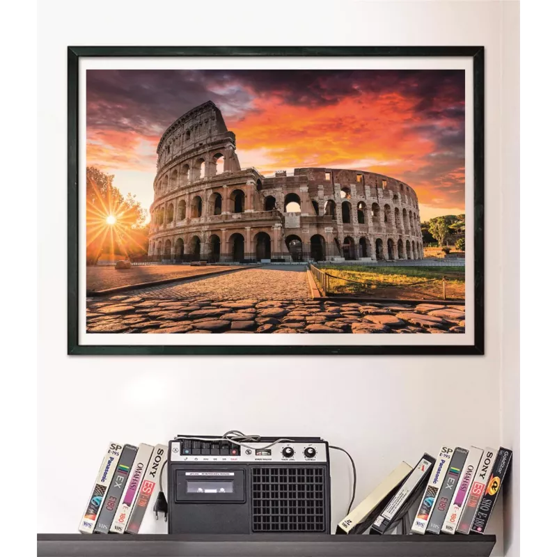 Clementoni 1000 pz. CB Römischer Sonnenuntergang
