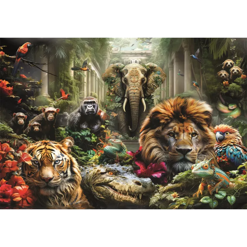 Clementoni 1000 pz. CB Mystic Jungle