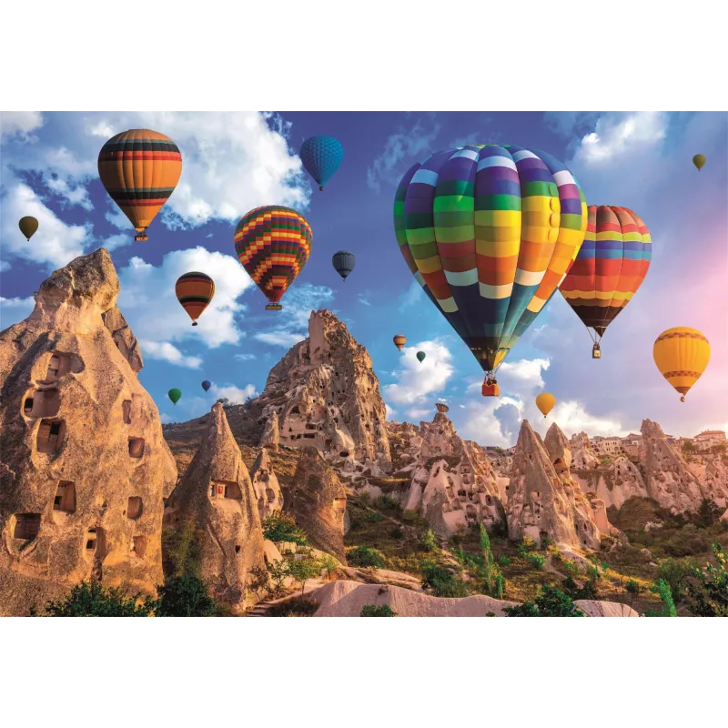 Clementoni 1000 pz. CB Balloons In Cappadocia