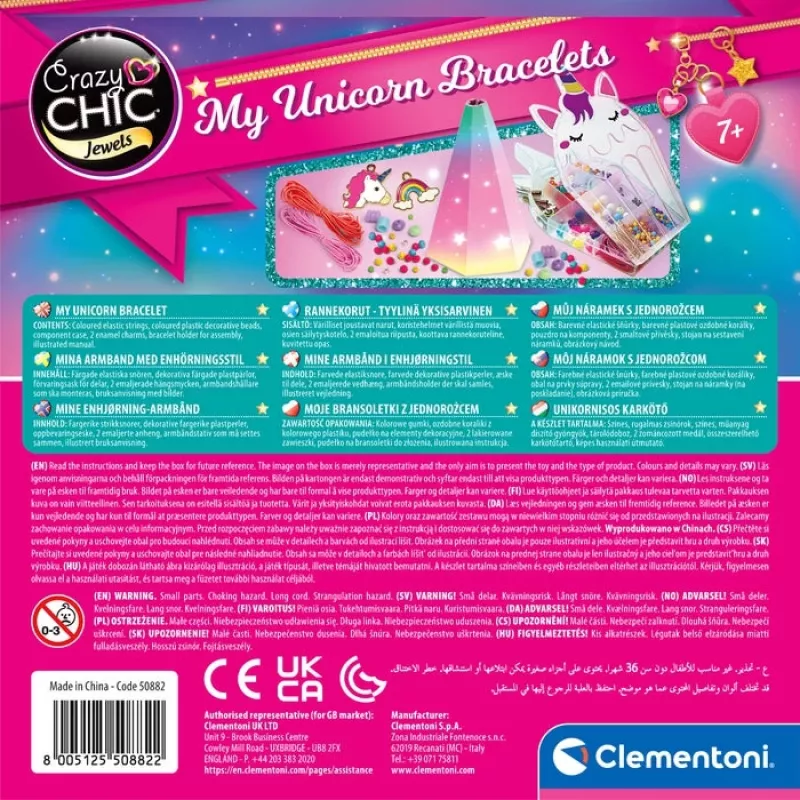 Clementoni Crazy Chic 50882 giocattolo creativo