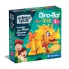 Clementoni Dino Bot Triceratops Junior, robot dinosauro, 5 anni