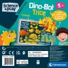 Clementoni Dino Bot Triceratops Junior, robot dinosauro, 5 anni