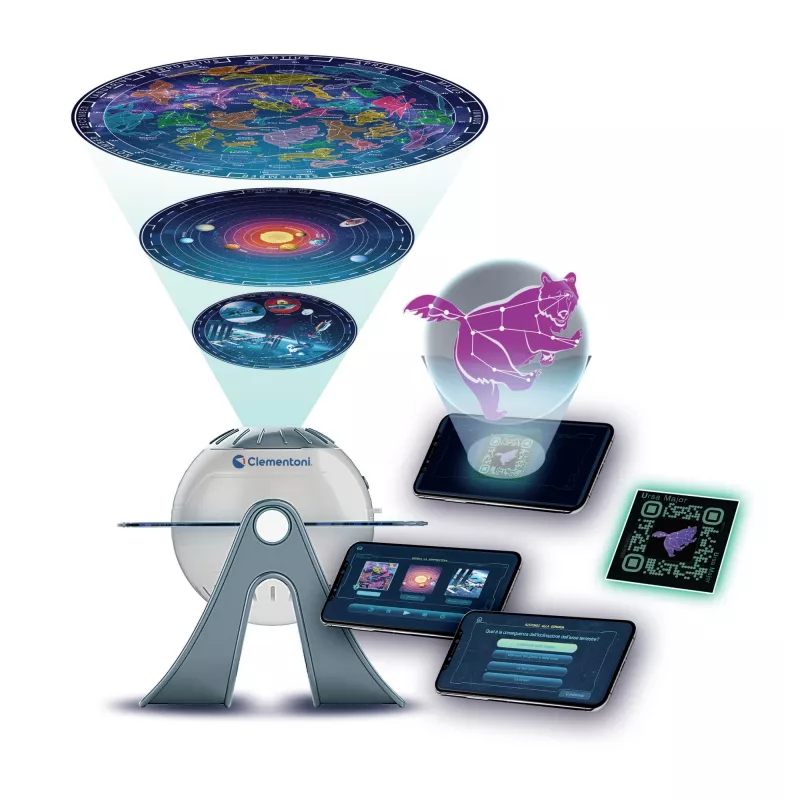 Clementoni Science & Play 75098 giocattolo scientifico per bambini