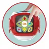 Clementoni DOC - Robot parlante educativo, robot programmabile, 5 anni, rosso, bianco