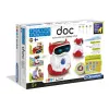 Clementoni DOC - Robot parlante educativo, robot programmabile, 5 anni, rosso, bianco