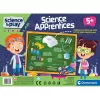 Clementoni Science & Play Science Apprentices, kit di esperimenti, assortito, 5 anni