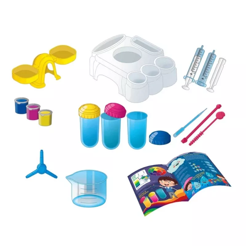 Clementoni Science & Play Science Apprentices, kit di esperimenti, assortito, 5 anni