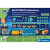 Clementoni Science & Play laboratorio elettronico, kit di esperimenti, elettricità, 8 anni, colori assortiti